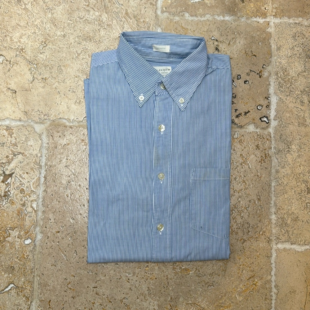 J Crew casual shirt - Size M